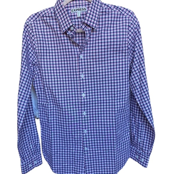 Express Extra Slim Fit Men’s Dress Shirt S - Picture 1 of 11